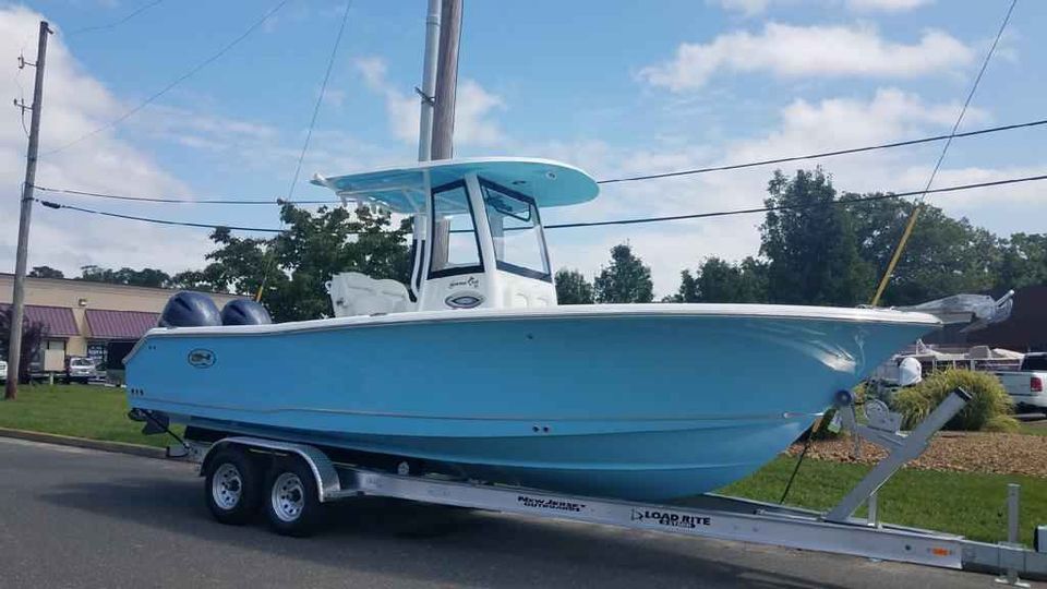 2018 Sea Hunt 25 Gamefish