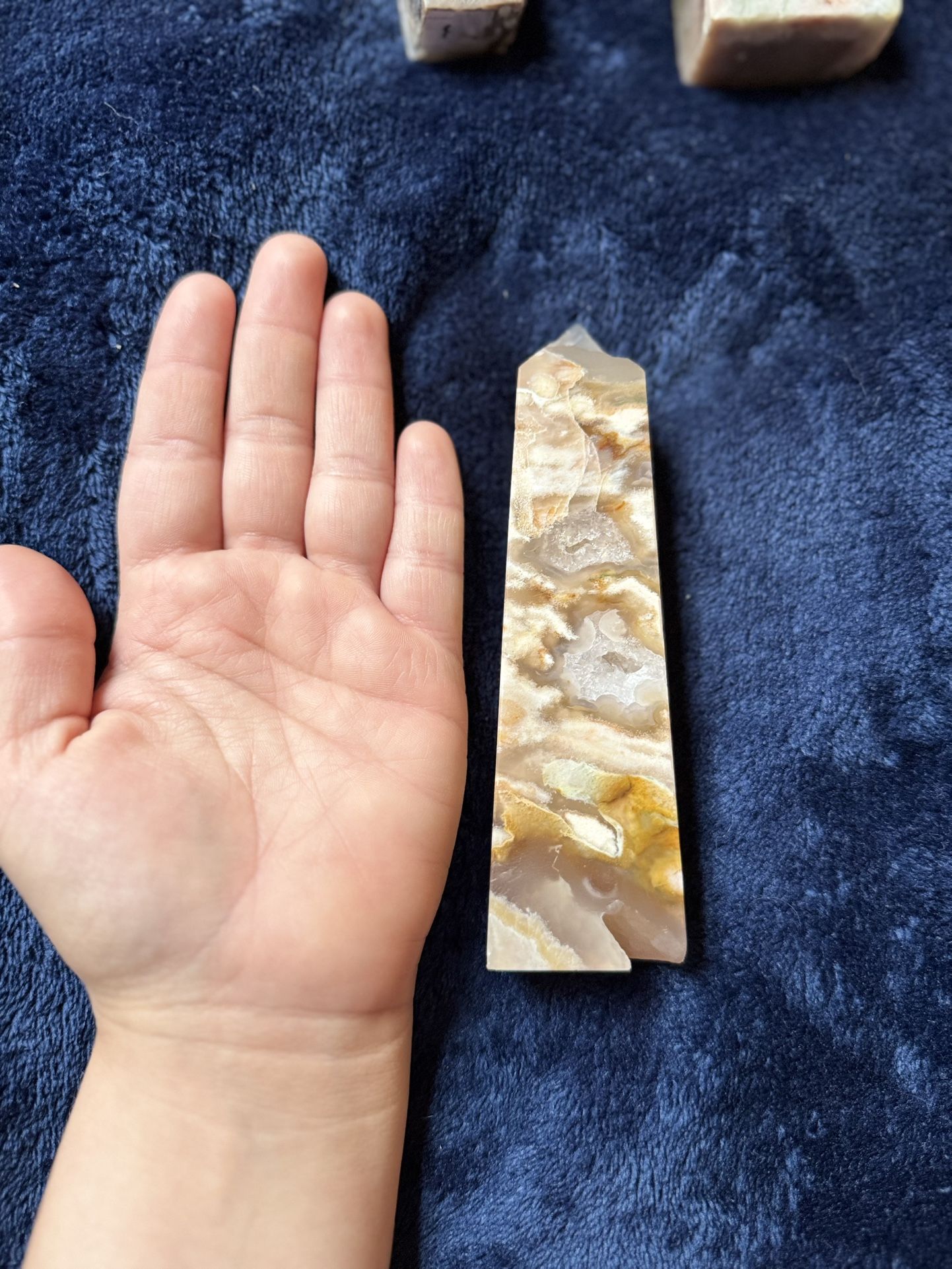 Flower Agate Crystal