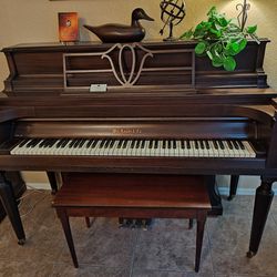1946 Knabe And Co. Mignonette Upright Piano