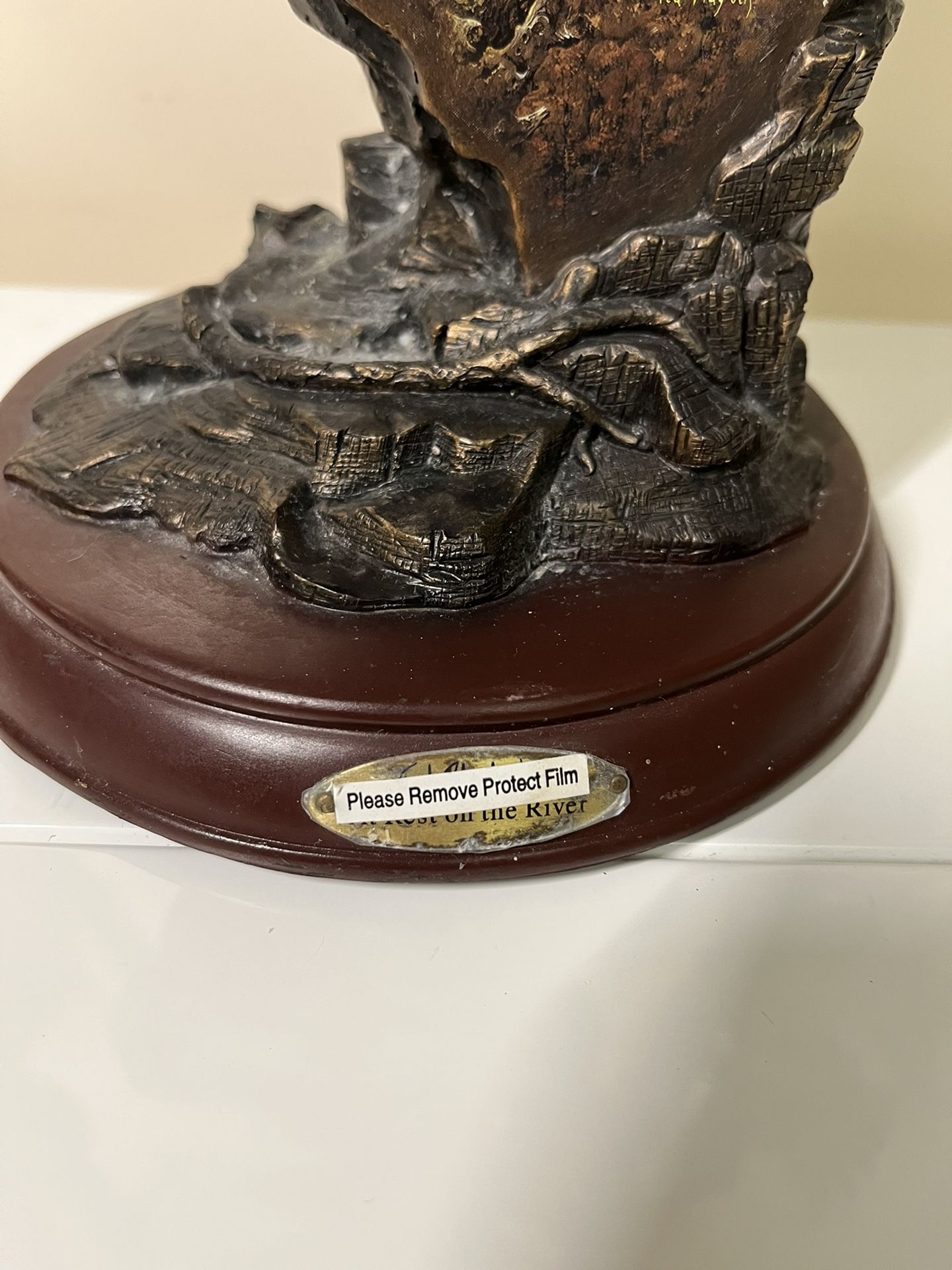 4 TED BLAYLOCK EAGLE SCULPTURES COLLECTION