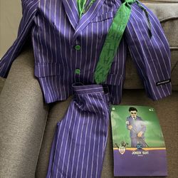 Joker Halloween Costume 