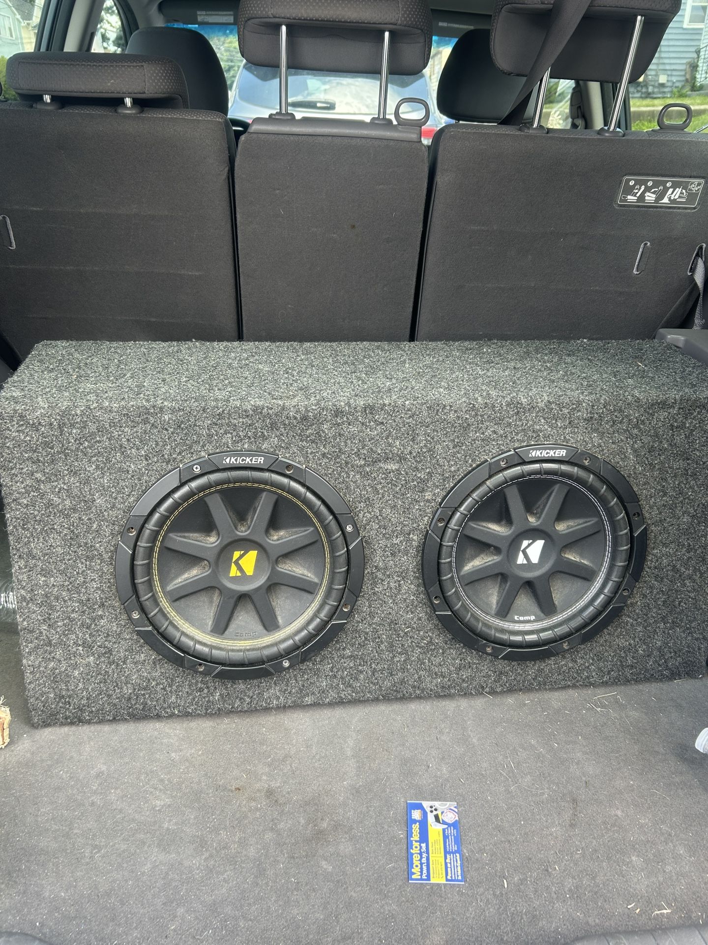Car Audio Kicker