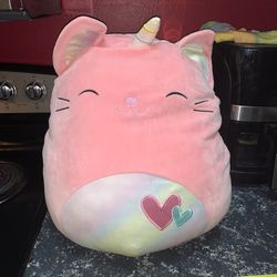 (CHOICE Of 5) Different Plush Squishmallow And Plush Animal Toys