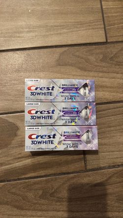 Crest 3D White all for $15