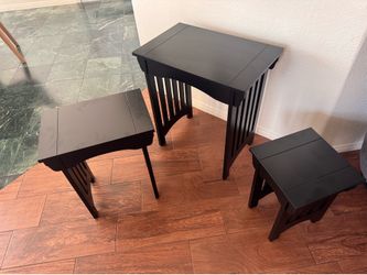 Black coffee tables