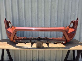 2024 2025 2026 TOYOTA TACOMA FRONT BUMPER COVER ORIGINAL USED OEM