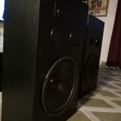 KLH 15" Four Way Speakers