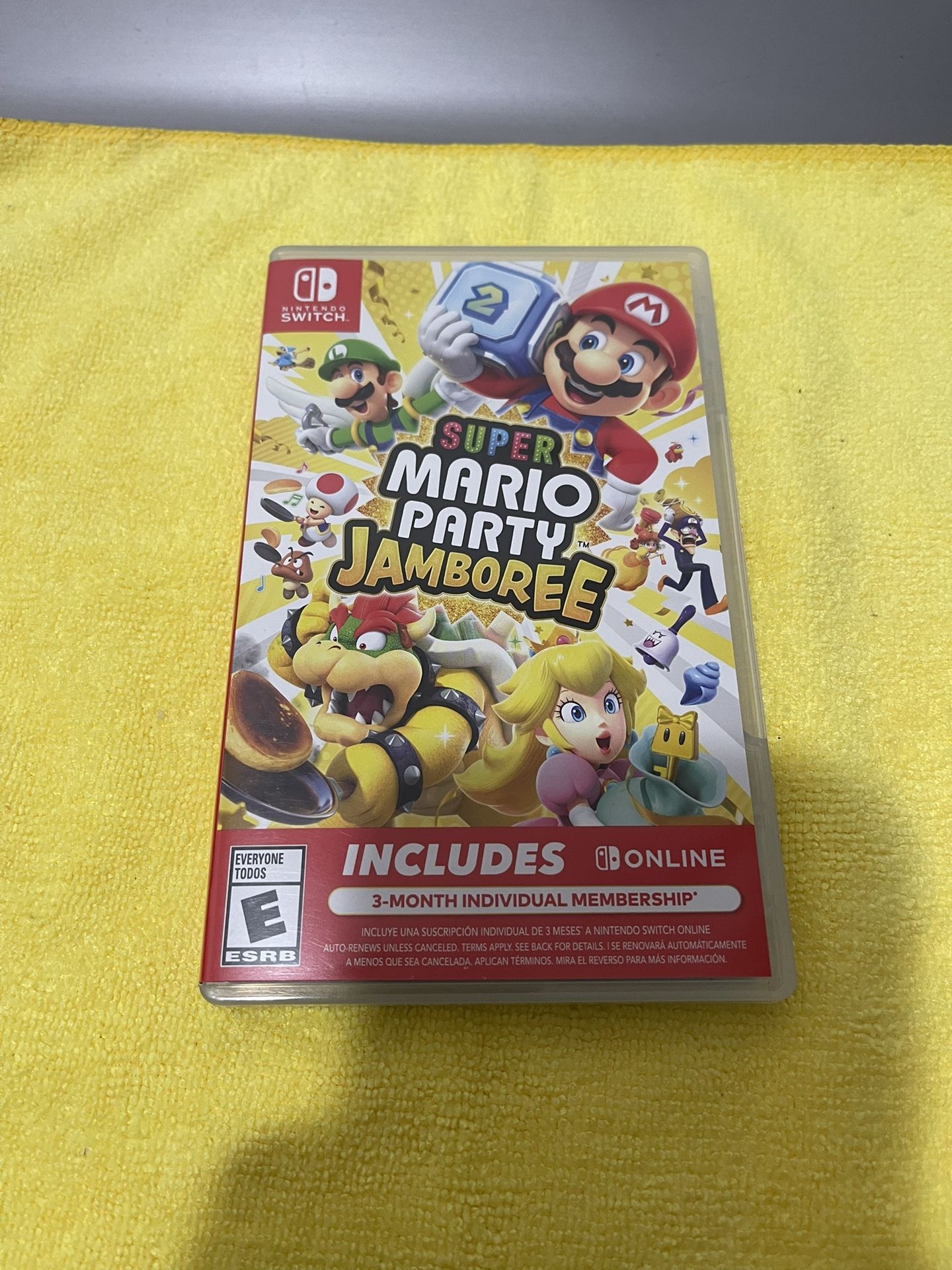 Nintendo Switch Mario Party Jamboree