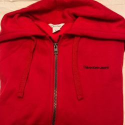 Calvin klein Zip up hoodie