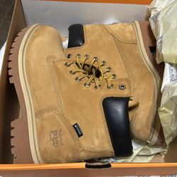 Mens Steel Toe Boots NEW $130 9.5