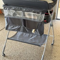 Portable Rolling  Diaper Changing Table 