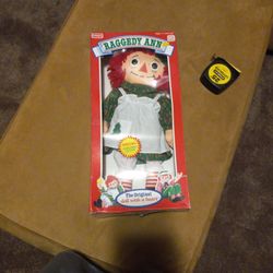 Vintage Raggedy Ann 