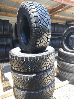 LT295/70/18 NITO TERRA GRAPPLE SET DE 4 LLANTAS