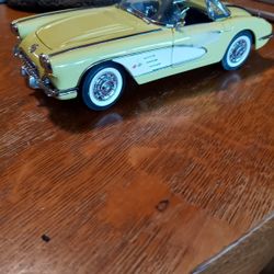 DANBURY MINT. 1958 CORVETTE