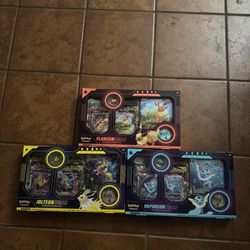 Eevee Evolution VMAX Premium Collection [Set of 3]