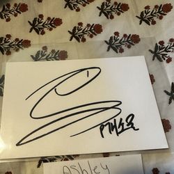 Signed Kpop Postcards (read Before Clicking Buy! 