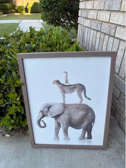 21 inch high x 17 inch wide picture frame