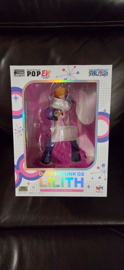 MegaHouse P.O.P One Piece Dr. Vegapunk 02 Lilith