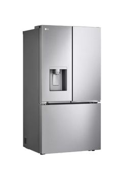LG 26 cu. ft. Smart Counter-Depth MAX French Door Refrigerator with Four Types of Ice. Scratch and Dent. New. 1 Year Warranty