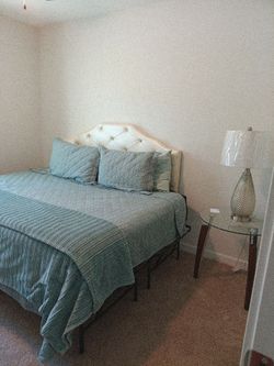 Queen size bed frame