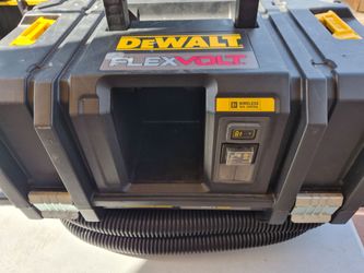 Dewalt dust extractor
