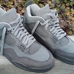 Jordan 4 "Wet Cement" Paris Olympics 