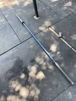 Rogue Ohio barbell