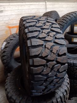 New Set of tires 33 12.50 17 PEGASUS MT