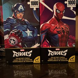 Marvel Rivals Puzzles