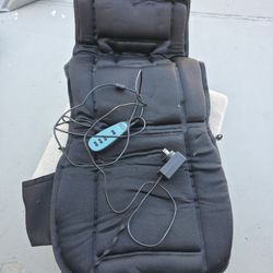 “Conair Heated Massaging Seat Cushion – Works Grea