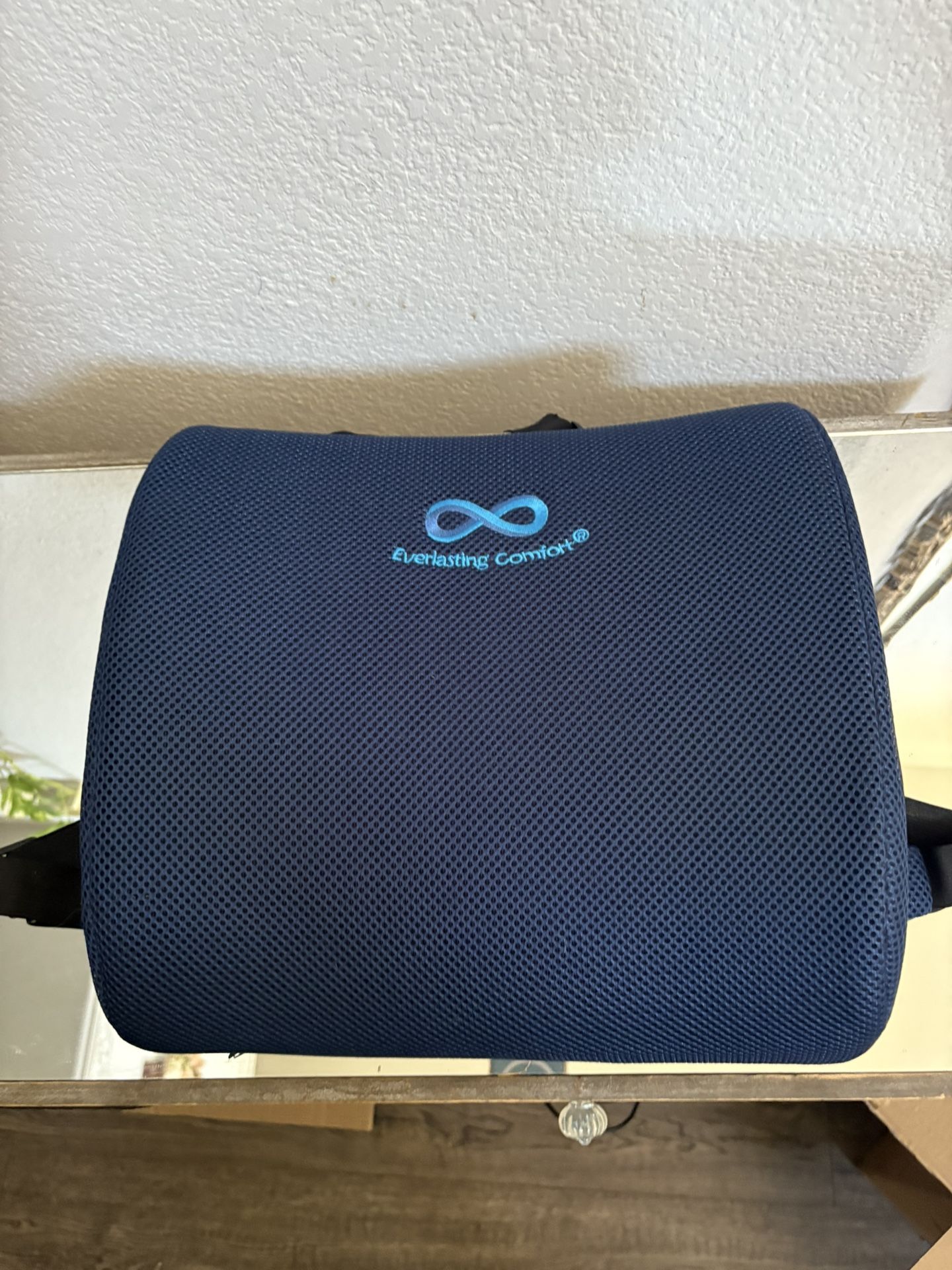 Almohada ergonómica de apoyo lumbar: solución de espuma viscoelástica para aliviar el dolor de espalda - Eleva