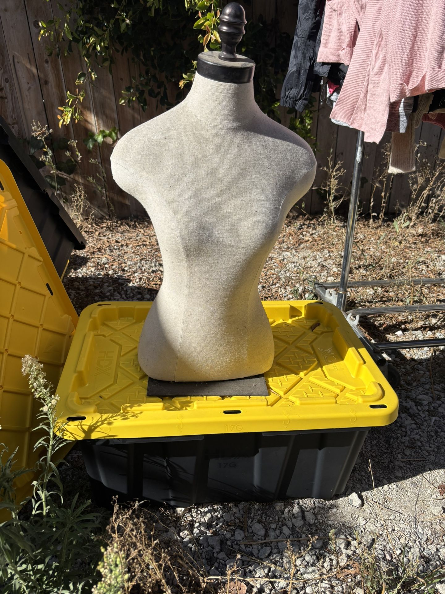 Half Mannequin