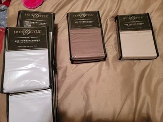 Hotel Style King Pillowcases