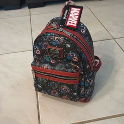 Marvel Loungefly Bag With Tag Pickup Only