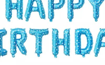 Happy Birthday Balloon