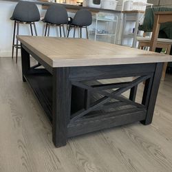 Modern Farmhouse Coffee Table
