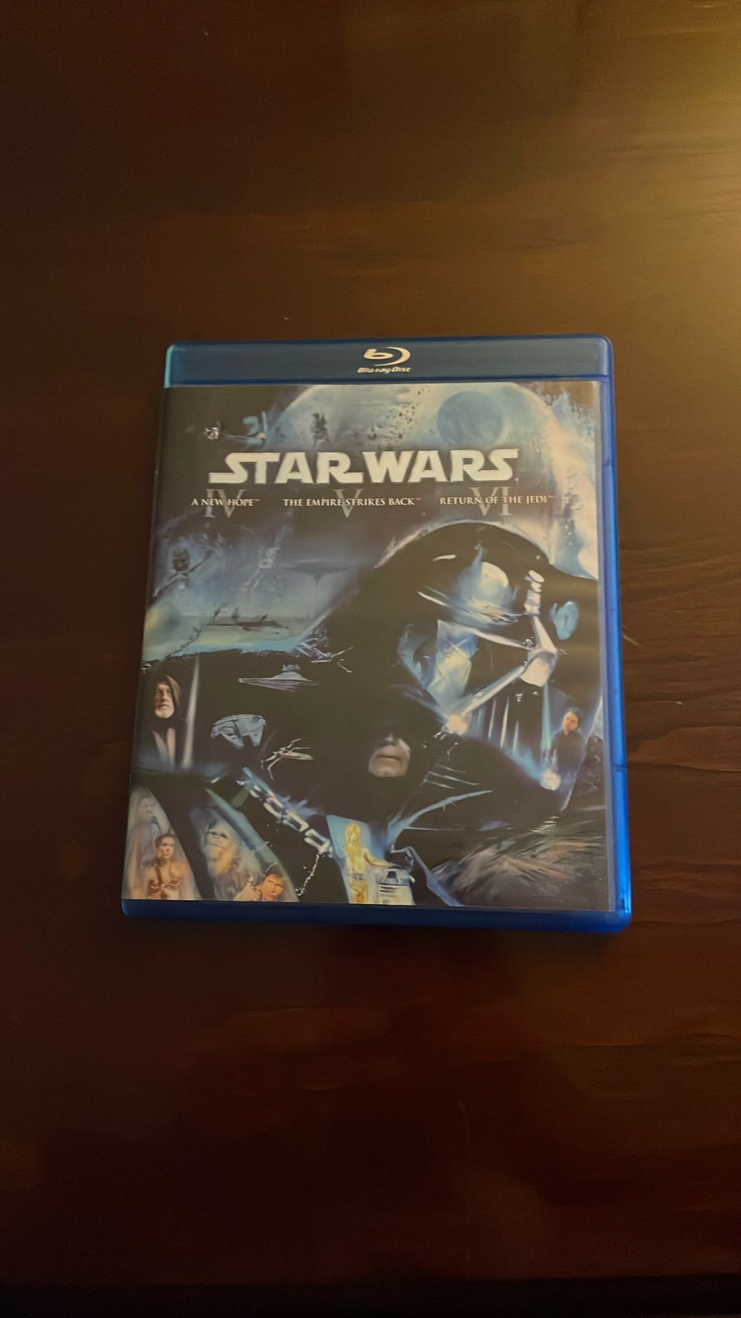 Star Wars Original Trilogy Blueray