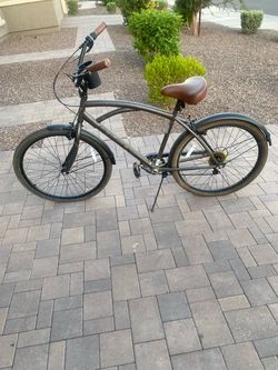 Men’s 7 speed bike