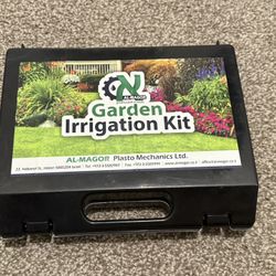 Al-Magor Garden Irrigation Kit - Complete Set 