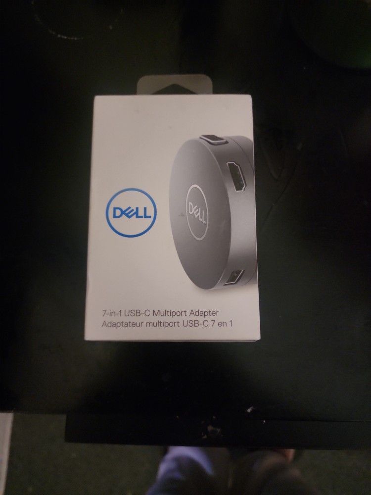 Dell 7 In 1 Adapter