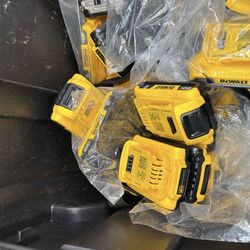 Dewalt 20v 2.0ah Each $25