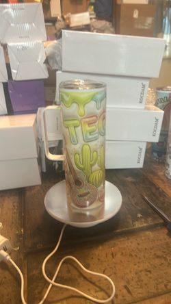 20 ounce Tumblr with a handle