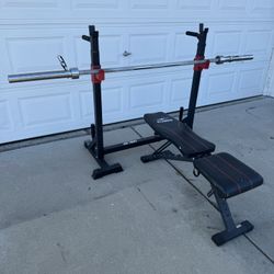 Rack, Bench And Bar