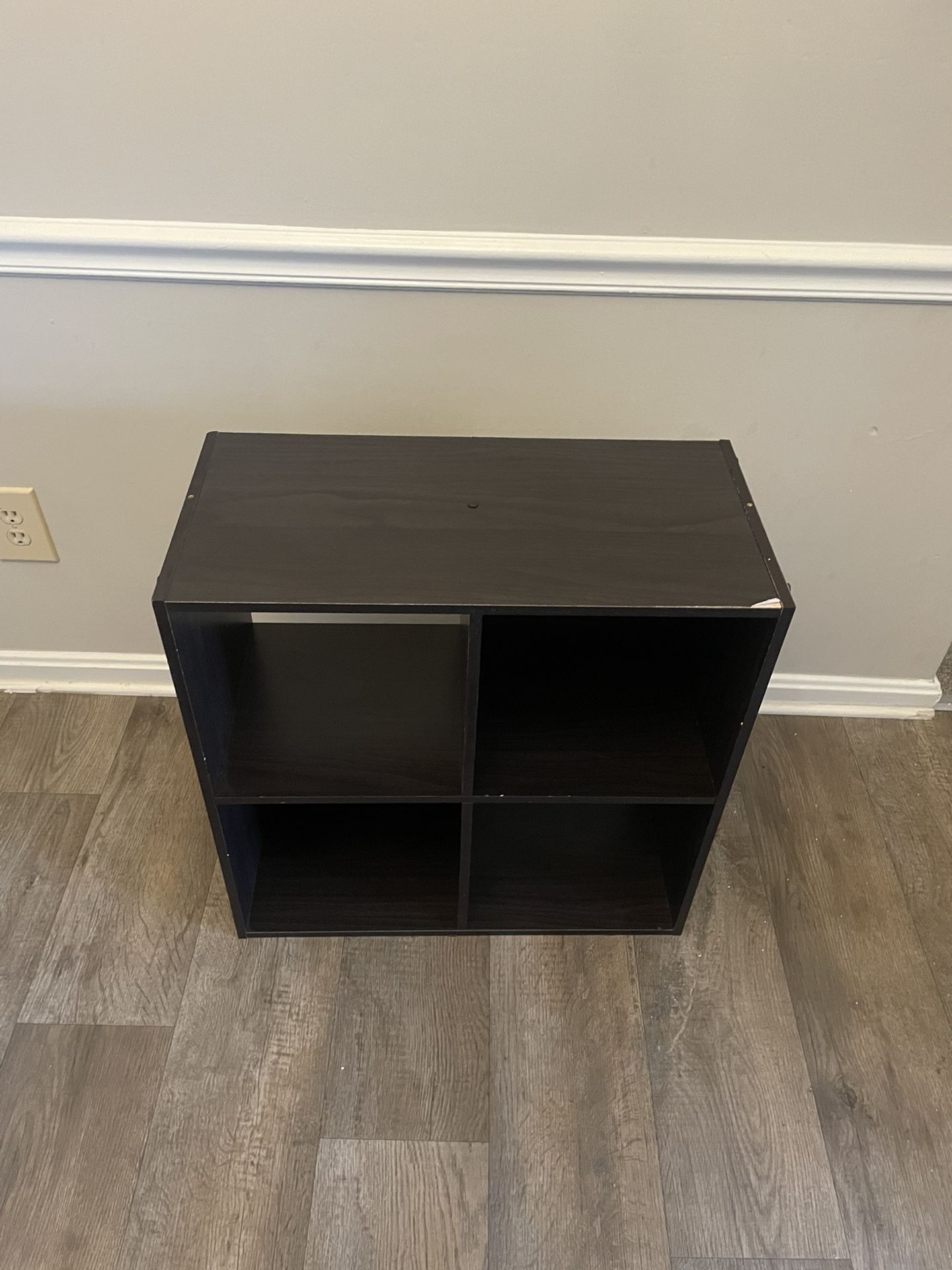 Small Black Shelf