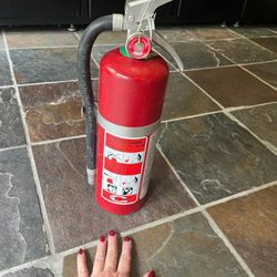 Commercial Grade Fire Extinguisher - 2 failed Pickups, Still Available 