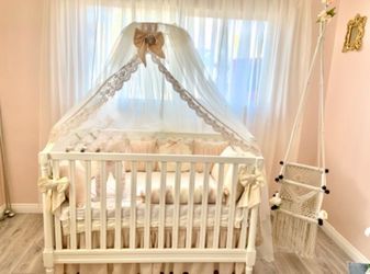 Pottery Barn Baby Crib