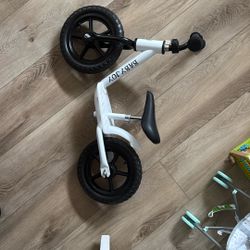 Toddler Balance Bike 