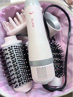Hair dryer w accessories