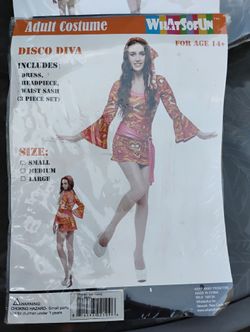 Women's Halloween Costumes - See Notes
