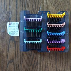 Wahl Professional Animal Stainless Steel Attachment Comb Set 